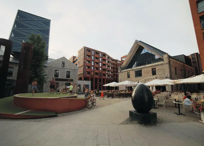 Modern Luxury In Centre