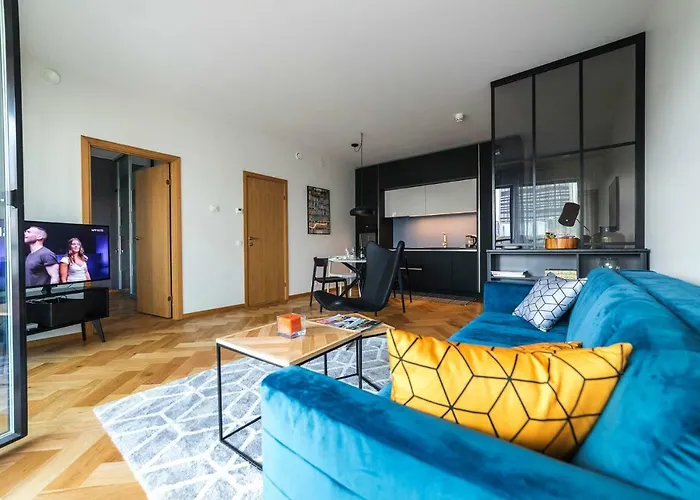 Apartment Modern Luxury In Centre *